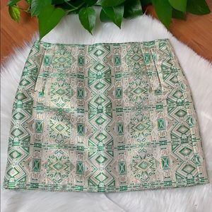 J. Crew  Mini Skirt